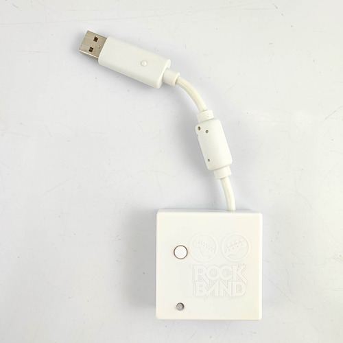 Receptor De Guitarra Rock Band Nintendo Wii (Usado)