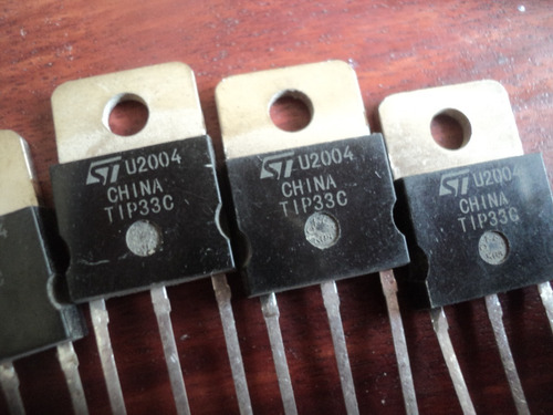 Tip33c Transistor De Potencia