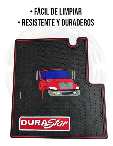 Juego De Tapetes Para International Durastar