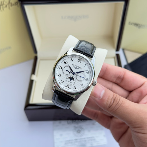 Longines Masters Series Reloj De Hombre Tamaño 40 * 12 Mm (Usado)