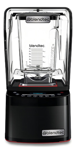 Liquidificador Blendtec Professional 800 preto com copo plástico 127V