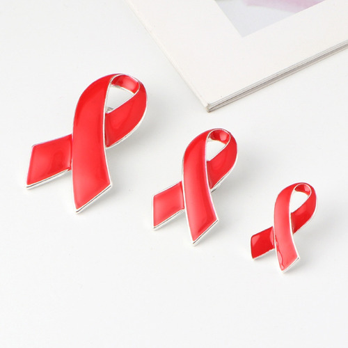 Broche De Concientización Sobre Tuberculosis, Vih Y Sida (l)