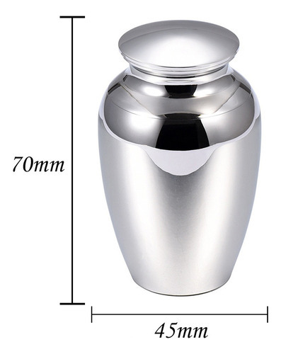 49% Off Urna Funerária De 45 X 70 Mm, Memorial, Parentes,