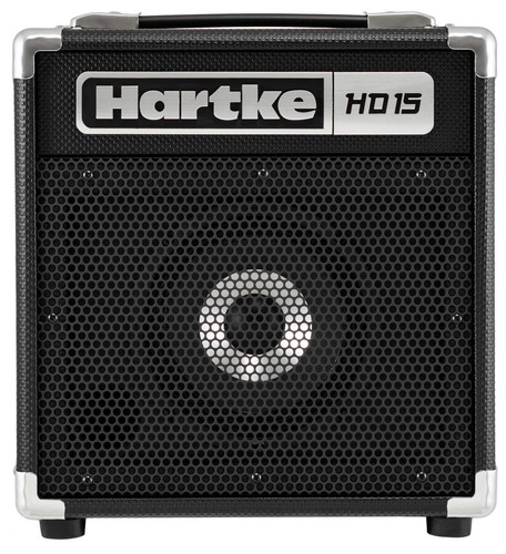 Imagen 1 de 4 de Hartke Hd15 Amplificador De 15 Watts Para Bajo Combo 1 X 6,5