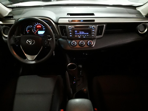 Toyota Rav 4 Tx Automatica 4x2 Año 2014 Caja 7 Velocidades
