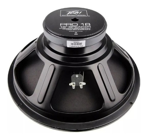 Imagen 3 de 7 de Peavey Pro 18 Parlante Subwoofer 18 400w Rms 800w