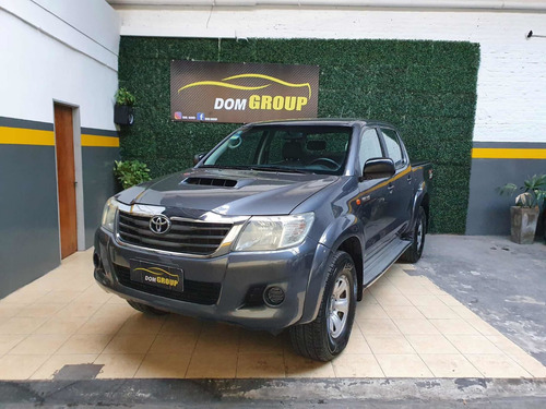 Imagen 19 de 20 de Toyota Hilux 2012 3.0 Cd Sr I 171cv 4x4