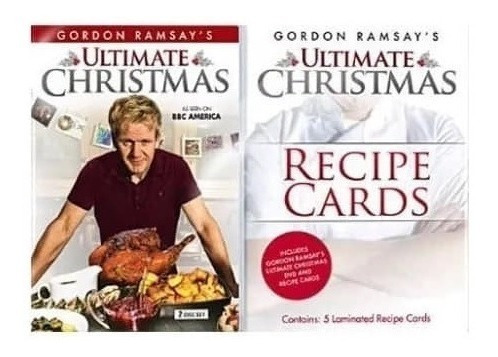 Dvd Gordon Ramsay´s Ultimate Christmas (duplo) Gordon Ramsay