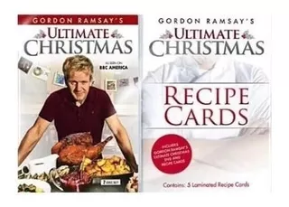 Dvd Gordon Ramsay´s Ultimate Christmas (duplo) Gordon Ramsay