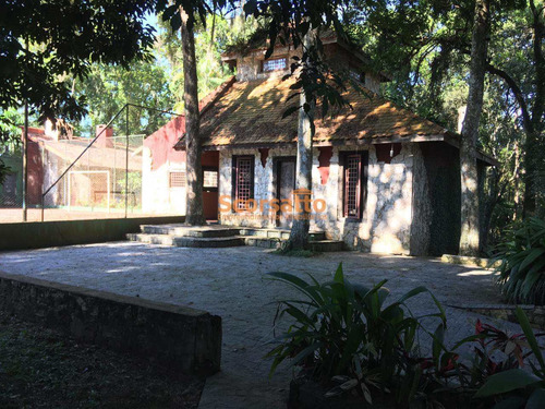 Chácara Com 4 Dorms, Jardim Elisa, Itapecerica Da Serra, Cod: 4345 - V4345
