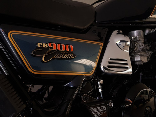Honda Cb900 Custon 1981