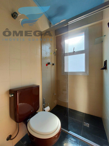 Imagem 15 de 20 de Ótimo Apartamento Na Praia Das Pitangueiras - Vista Parcial Para O Mar - Ap06093 - 69941090