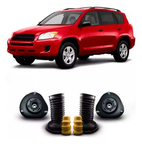 Kit Duplo Suspensão Dianteiro Toyota Rav4 2009 2010 11 2012