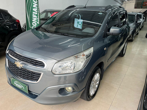 Chevrolet Spin SPIN LT 1.8 8V ECONO.FLEX 5P AUT.