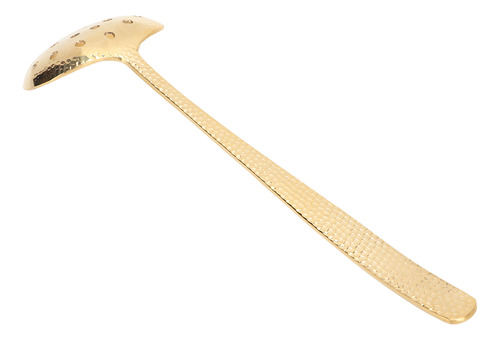 Concha De Alça Longa, Latão Durável, Elegante, Ouro Brilhant