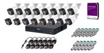 Comprar Kit Dvr 16ch 5mp, 6 Cam 5mp Full Color, 10 Cam 2mp Full, 2tb