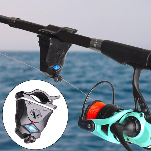 Clip De Alarma De Picadura De Pesca En La Campana De Alarma