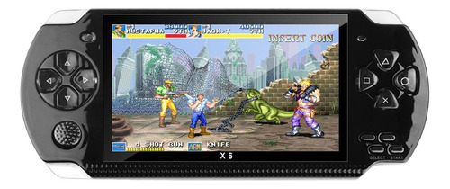 Consola De Juegos X6 4, Pantalla De 3 Pulgadas, 128 Bits, 37