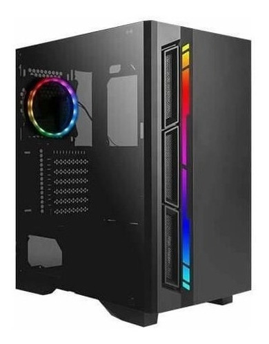 Antec Nx Series Nx400 Caja De Juegos Atx Mid-tower Panel Lat