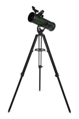 Celestron Explorascope Descubre La Luna O Anillos De Saturno Explorascope 60 az Refractor, Verde (22100), 114az Reflector, Verde