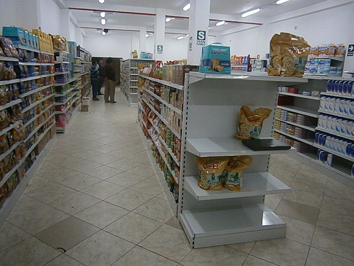Góndolas Metálicas Para Minimarked / Supermercado Desde