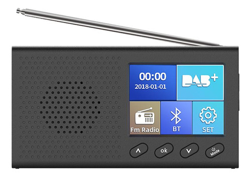 Radio Fm Dab Digital Dab Radio Digital Fm Radio Portátil