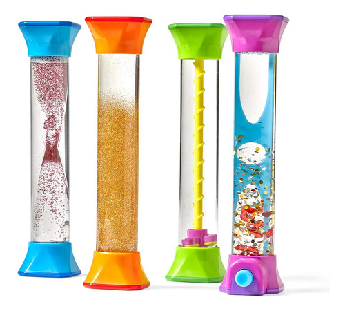 Juguetes Relajantes Hand2mind De Sensory Fidget Tubes Para N