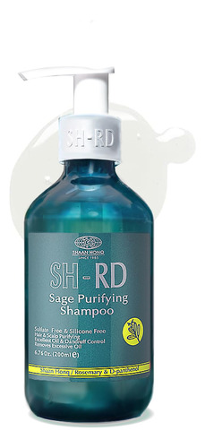 Sh-rd Champu Purificador De Salvia (6.76 Oz/6.8 Fl Oz) Sin S