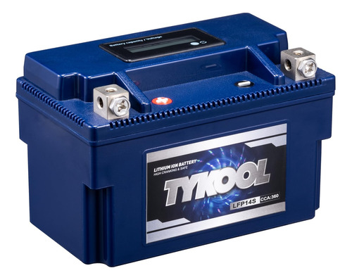 Tykool Ytz12s Ytz14s - Bateria De Litio Lifepo4 Para Motocic