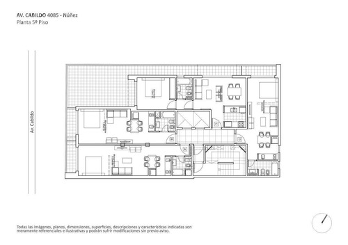 Venta Departamento De 1 Ambiente Apto Profesional, En Construccion En Nuñez
