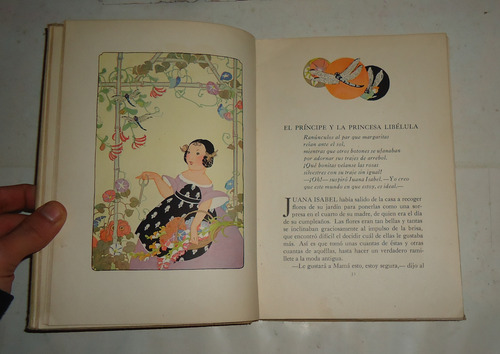 Caprichos De La Naturaleza Cuentos Ilustrados Antiguo 1941 (Usado)