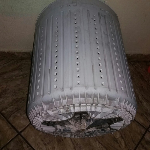 Cesto Lavadora De Roupas Electrolux Lt09b E Lte08 De 8kg . (Usado)