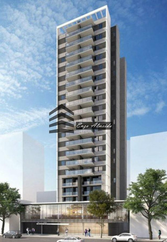 Apartamento Para Venda Em São Paulo, Perdizes, 1 Dormitório, 1 Vaga - 1706_1-1764454