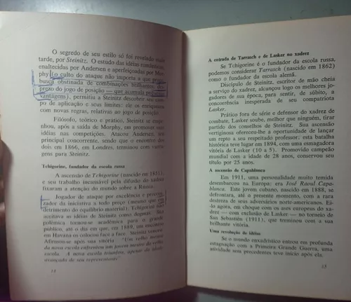 Livro: Manual Prático De Xadrez - Frits Van Seters