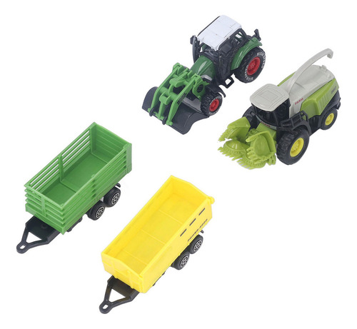 . Jogo De Tratores Agrícolas Para Crianças Com Escala