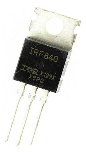 Irf840 Mosfet Canal N Pack 6 Unidades