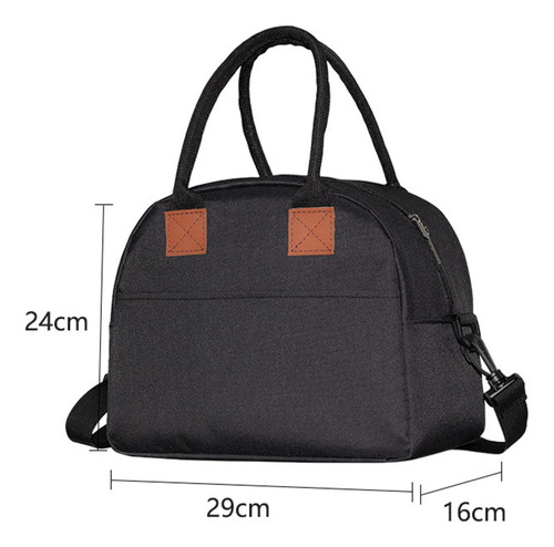 Bolsa Térmica Aislada Para El Almuerzo, Bolsa Más Fresca,