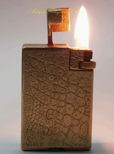 Encendedor Dunhill Handy - Hecho En Suiza - Año 1937 (Usado)