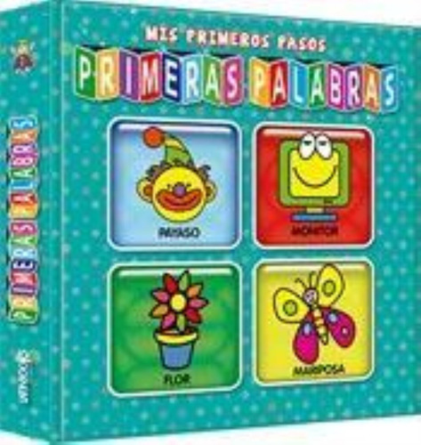 Primeras Palabras - Mis Primeros Pasos - Latinbooks