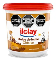 Comprar Dulce De Leche Clásico Ilolay X 1kg