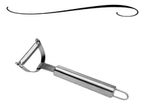 Comprar Descascador De Cenoura Batatas Legumes Aço Inox Casca Frutas