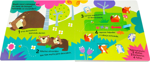 Um Urso Dorminhoco: Puxe A Aba Em Cada Página, De Quarto Publishing. Quarto Editora, Capa Dura Em Português