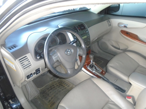 Imagem 8 de 9 de Toyota Corolla Seg Blindado Niii Ano 2009 Aut. Cor Preto