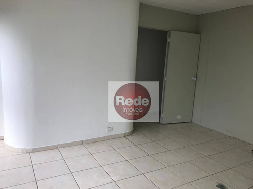 Imagem 1 de 12 de Sala À Venda, 36 M² Por R$ 135.000,00 - Jardim São Dimas - São José Dos Campos/sp - Sa0834