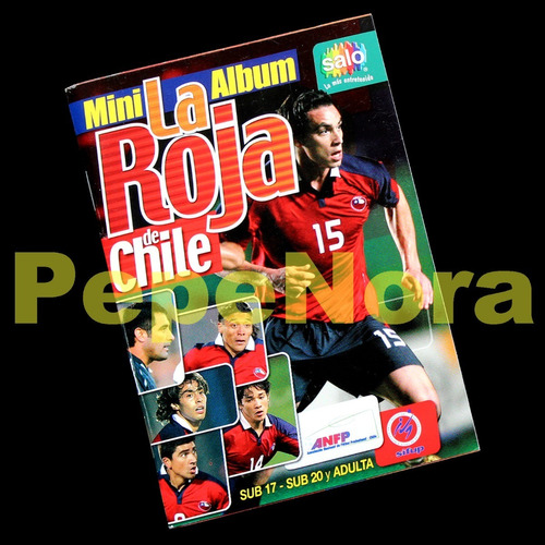 ¬¬ Álbum Vacío Mini La Roja De Chile Salo Zp