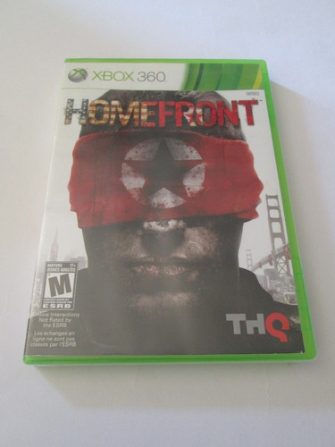 Homefront Xbox 360 Sellado