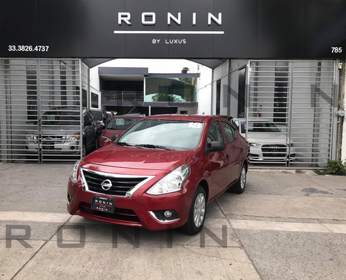 Imagen 4 de 14 de Impecable Nissan Versa Drive 1.6l Mt 2018