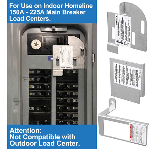 Kit De Interbloqueo De Generador Compatible Con Generador De