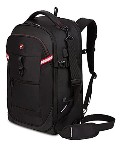 Swissgear Mochila Híbrida De Viaje Para Computadora Portátil