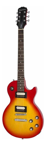 Guitarra eléctrica Epiphone Les Paul Studio LT de caoba heritage cherry sunburst con diapasón de palo de rosa